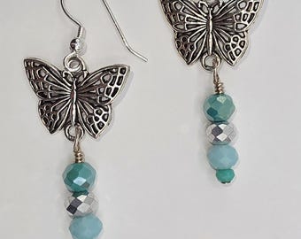 Crystal/Glass Earrings