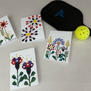 Pickleball Greeting Cards