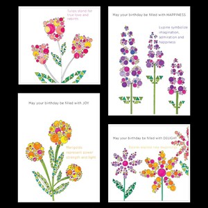 Birthday Greeting Cards, blank inside
