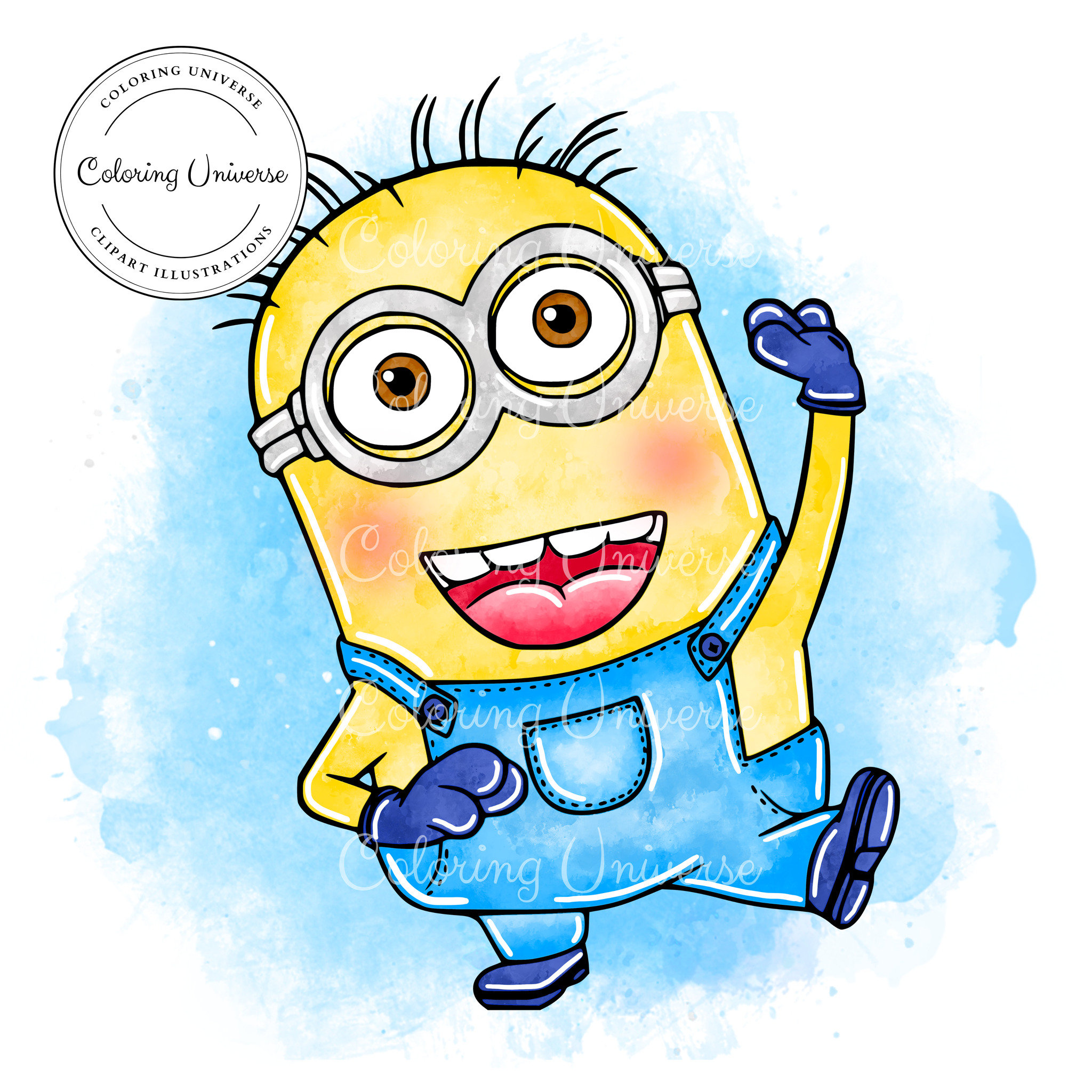How To Draw An Evil Minion, Despicable Me 2, Step by Step, Drawing Guide,  by Dawn - DragoArt