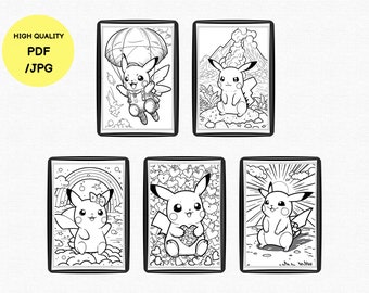 22 Eevee Coloring Pages (Free PDF Printables)