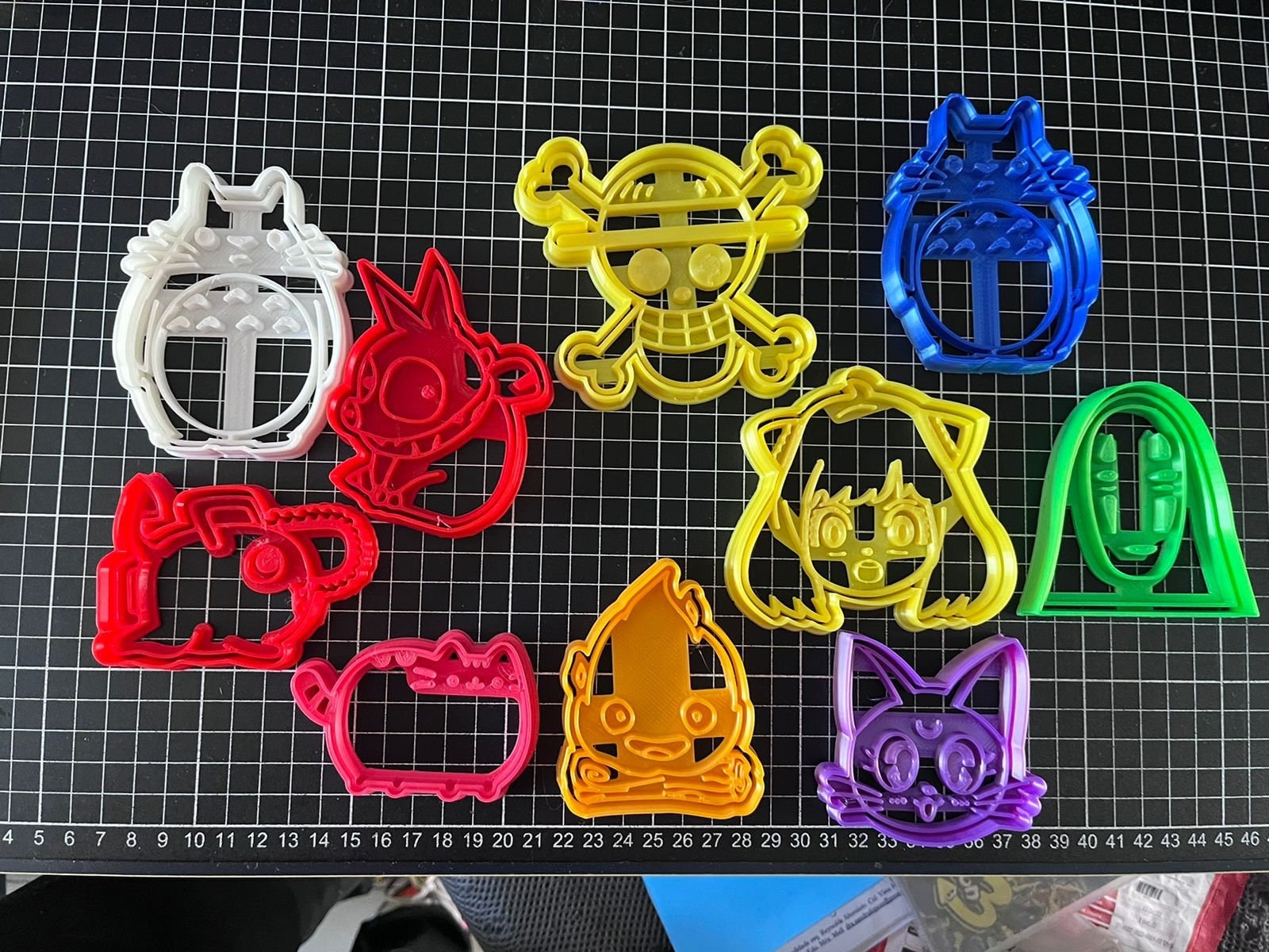 SHIYAO Anime Demon Slayer Tool 3D Mould Baking Fondant Cookie Cutter  Biscuit Mold Press Plunger  Walmartcom