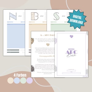 235 Date Ideas | ABC Book | Things to Do for Couples and Friends | To print | Digital Download | PDF | German