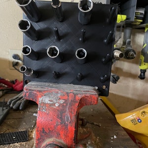 3/8 ”Wandhalterung Fassungsorganisator
