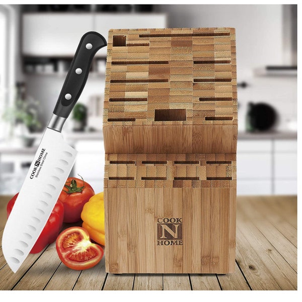 Knife Block Without Knives Etsy