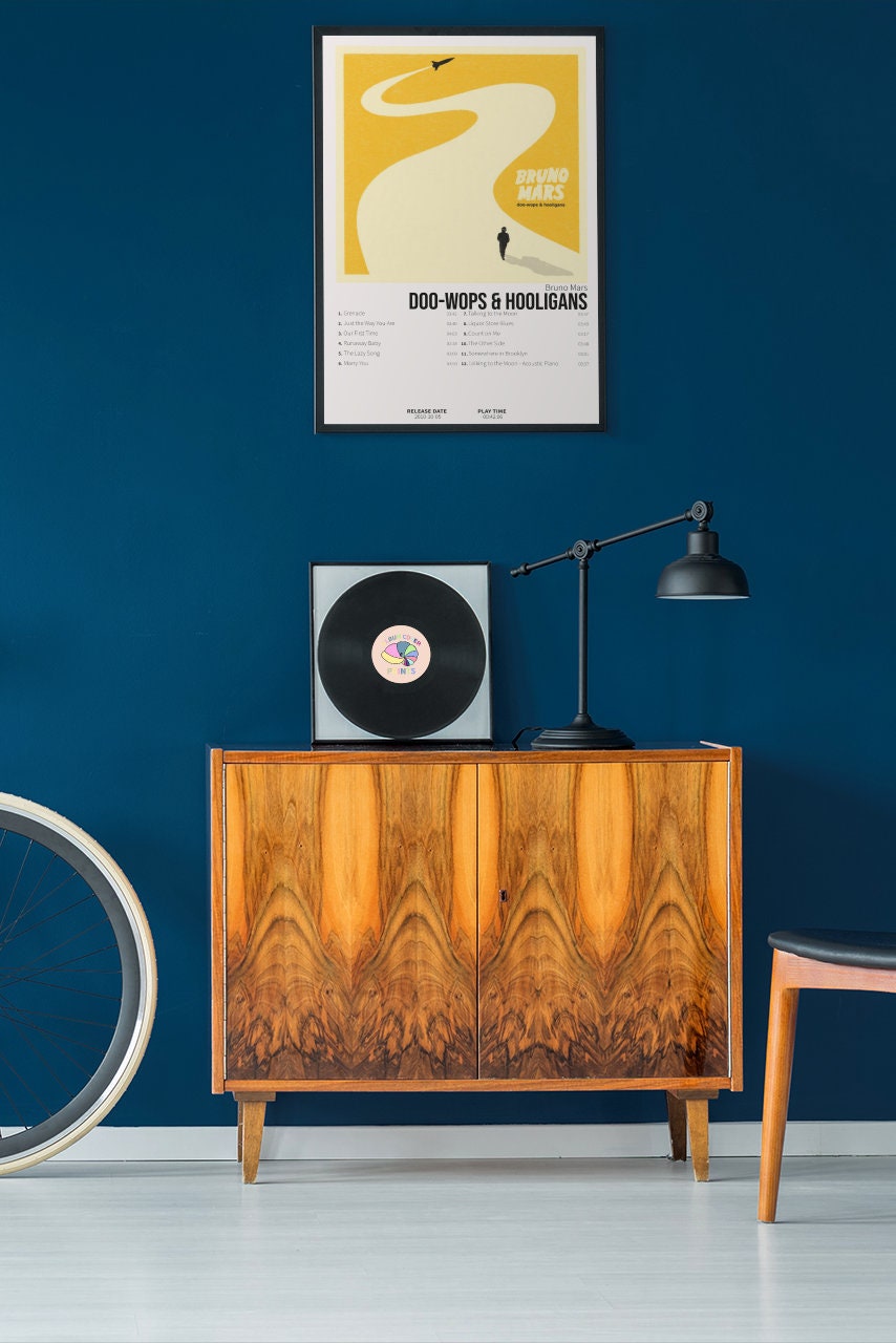 Doo Wops And Hooligans Album Cover