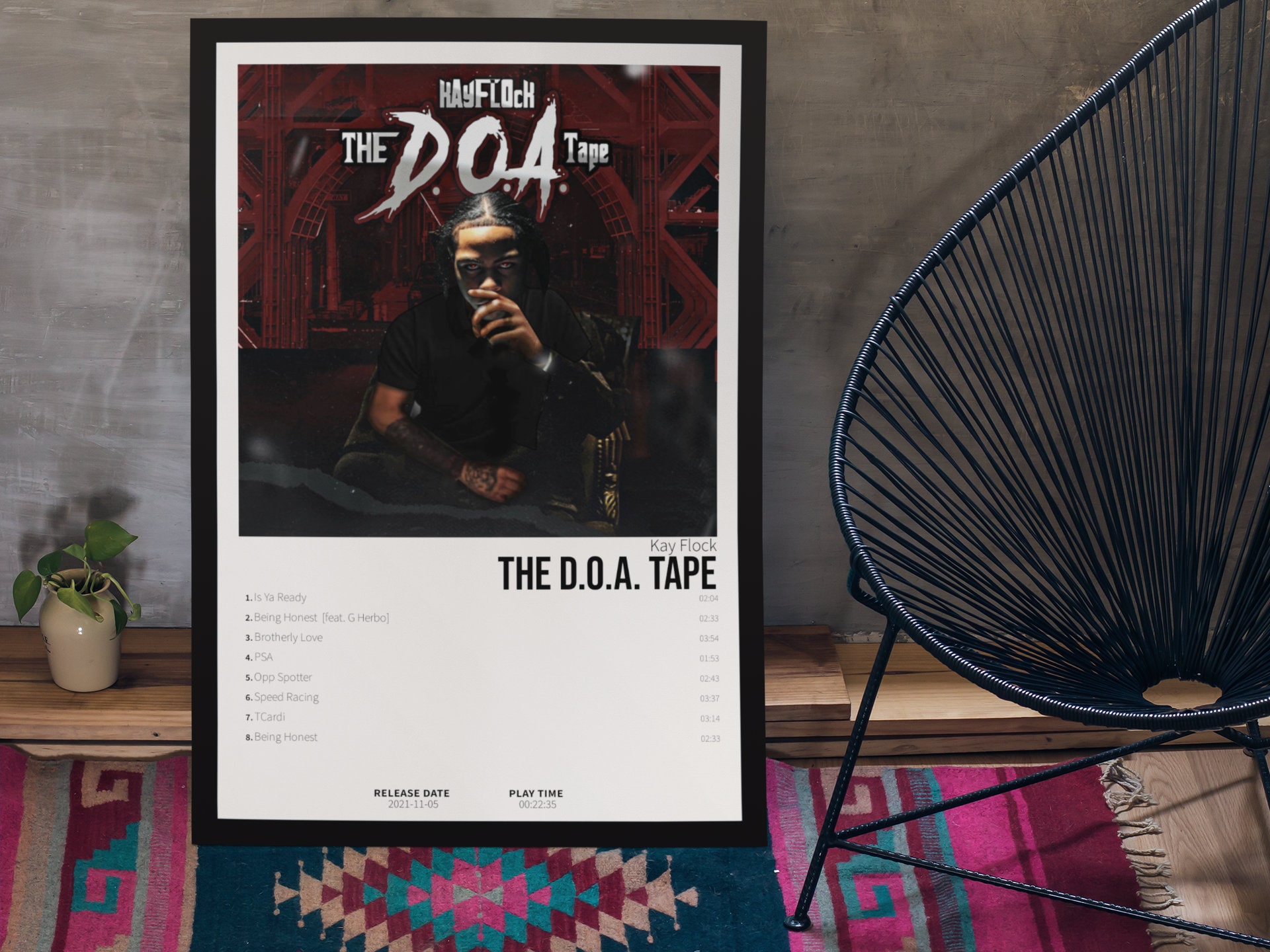 The D.O.A. Tape - Álbum de Kay Flock