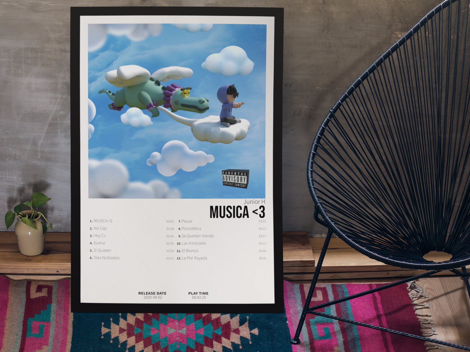 Junior H - Musica
