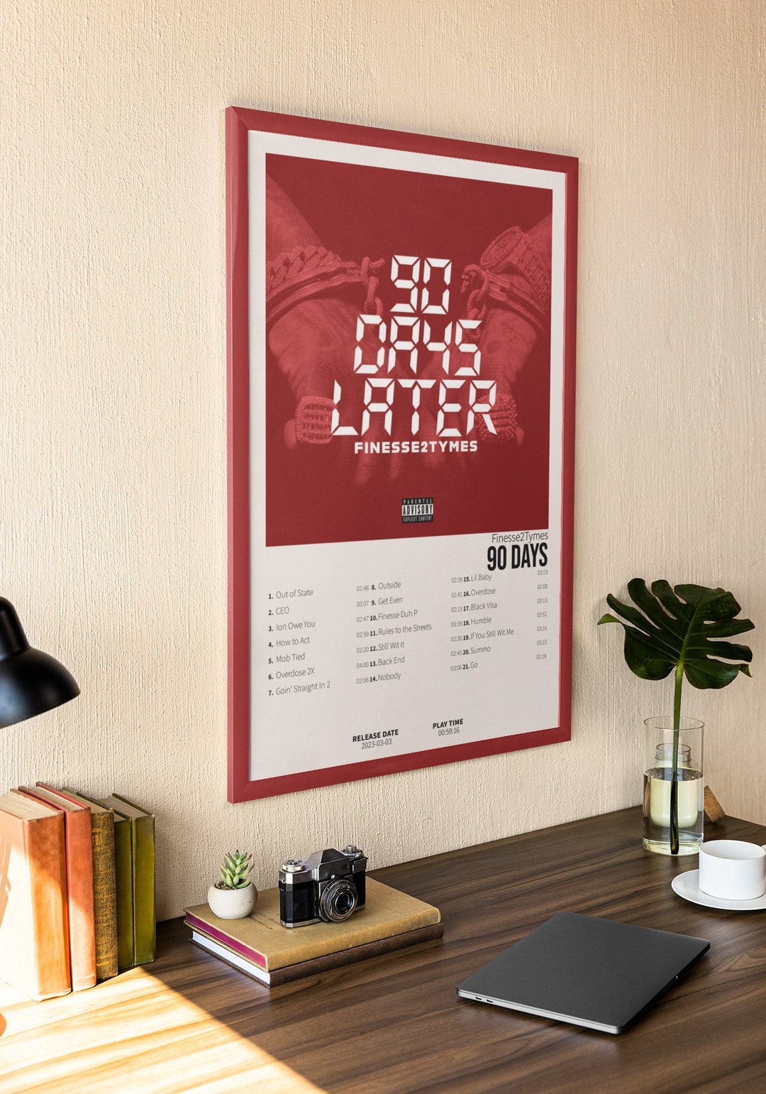 finesse2tymes-90-days-album-cover-poster-for-wall-art-etsy