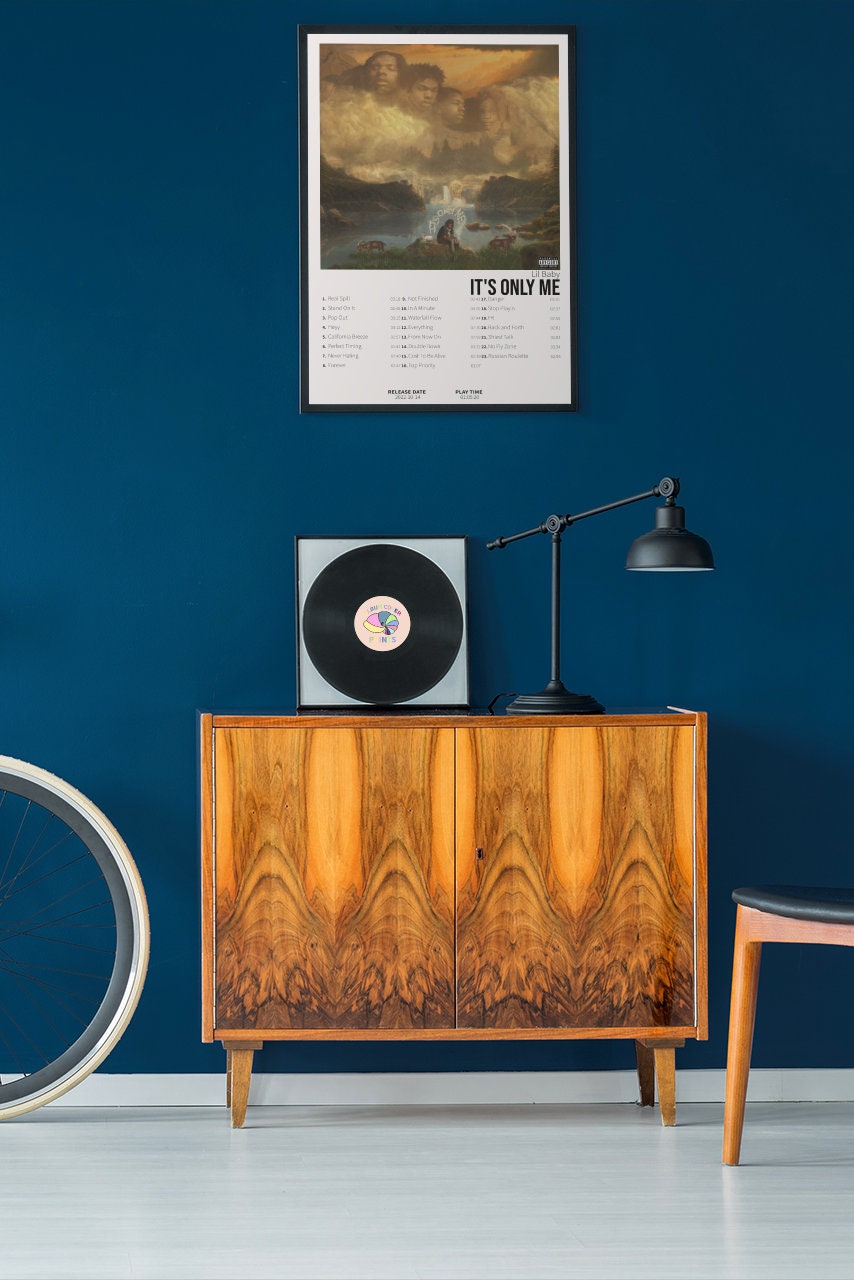 Lil Baby It's Only Me Album Cover Poster For Wall Art