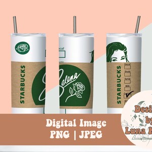 Selena Coffee inspired 20 oz Digital Download