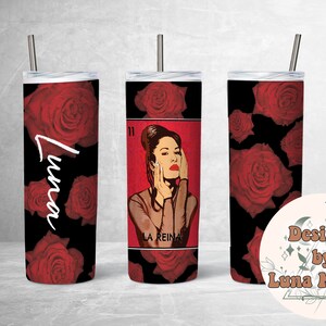 La Reina Selena 20oz Tumbler