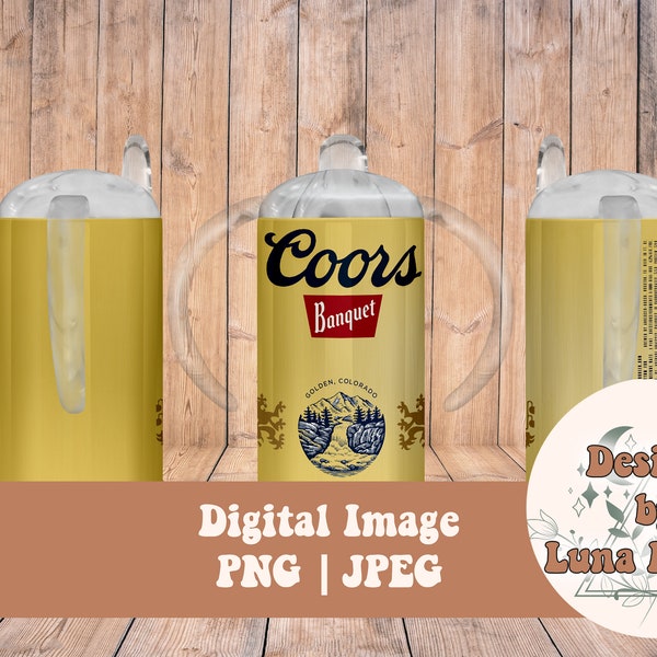 Beer inspired 12 oz Sippy Cup Digital Download