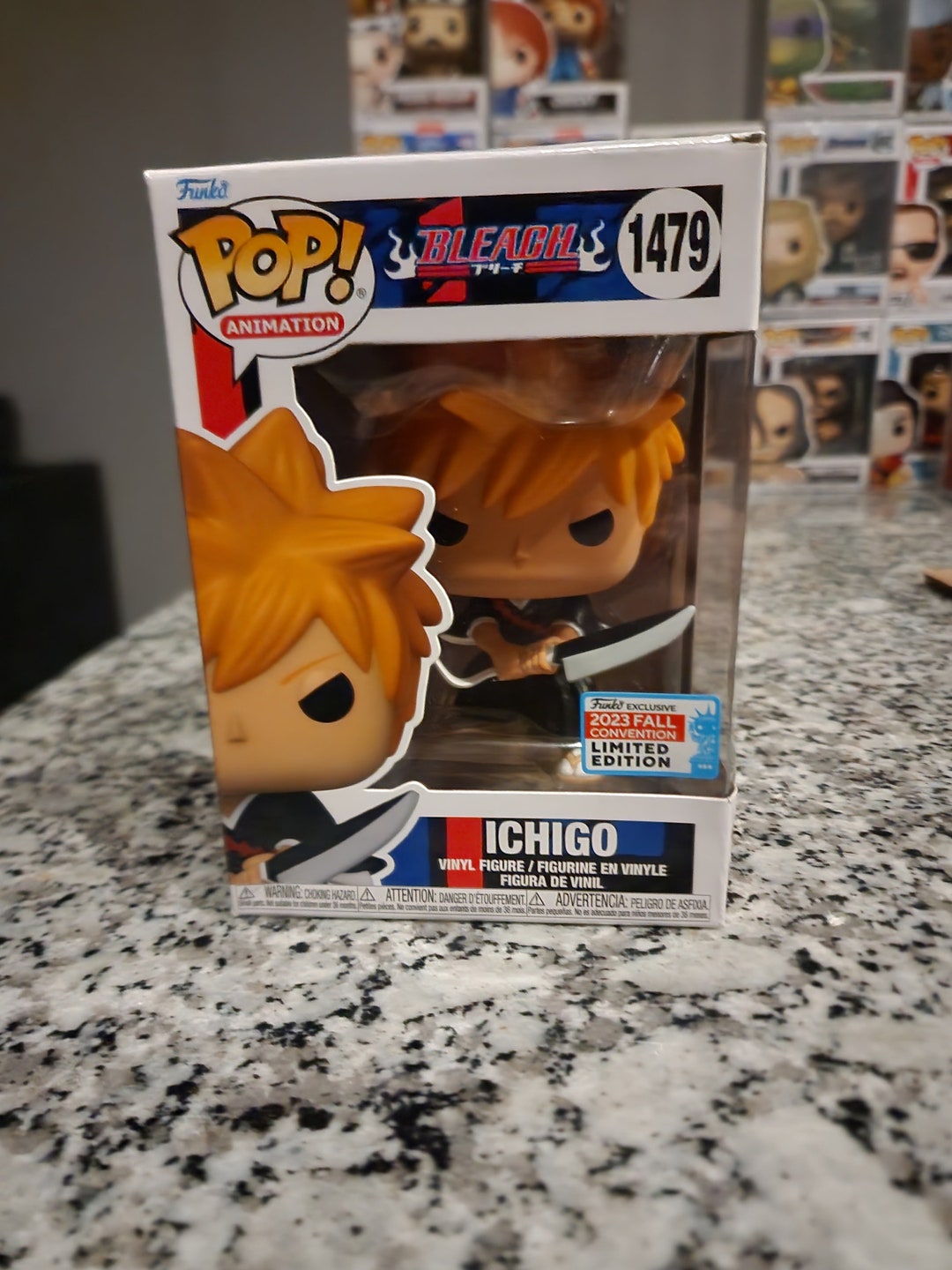 The Magnificent Ichigo Bleach Anime Funko Pop A Magnificent Etsy
