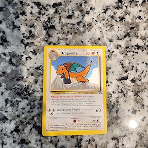 新品未使用 レア ドラゴンポケモンカード プロモカード