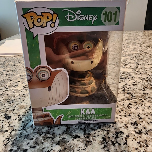 Ein Meisterwerk und Kinderliebling Kaa Dschungelbuch Funko Pop Series 6 Vaulted