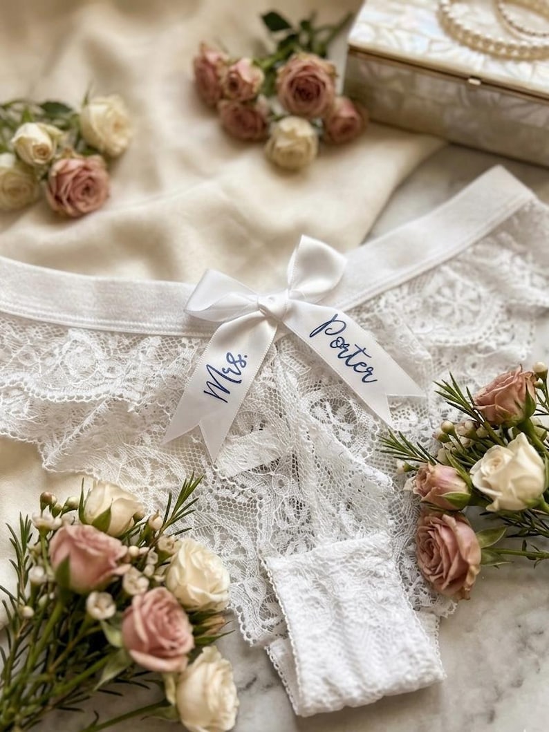 Custom Name Thong, Personalized Underwear, Boyfriend Gift, Husband Gift, Funny Romantic Gift for Him image 2