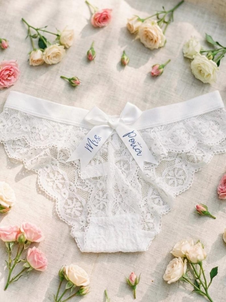 Custom Name Thong, Personalized Underwear, Boyfriend Gift, Husband Gift, Funny Romantic Gift for Him image 5