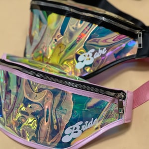 Adidas holographic fanny pack best sale
