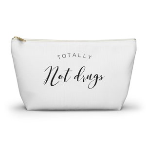 Accessory Pouch w T-bottom