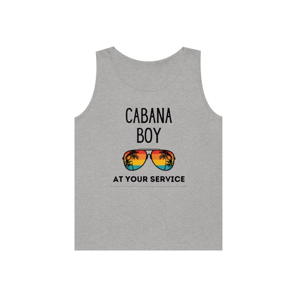 Cabana boy Tank Top