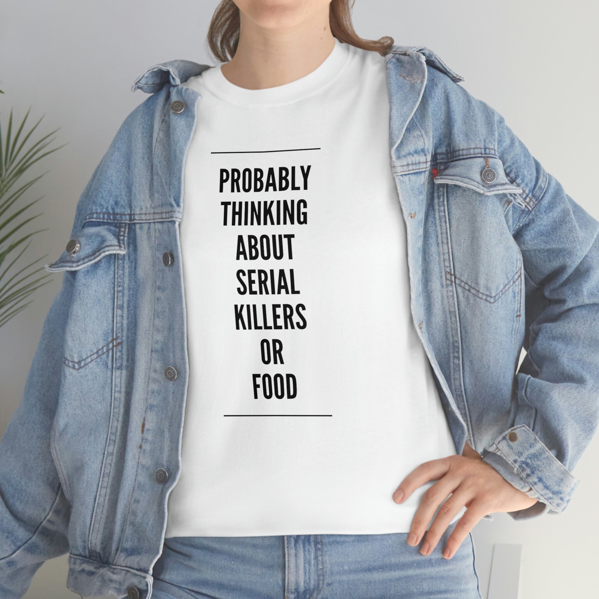 Serial Killers or Food - Etsy