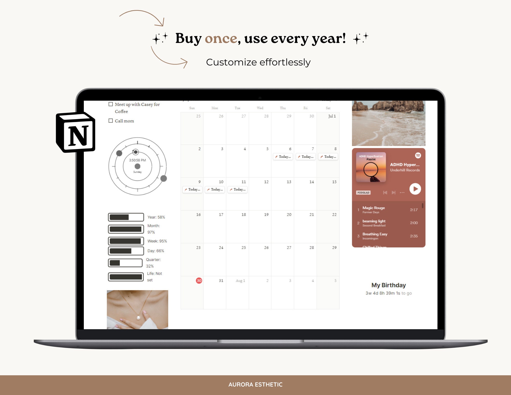 Notion Template Adhd Planner Productivity Self Care Planner Etsy Notion Template Adhd Planner Productivity Self Care Planner Etsy