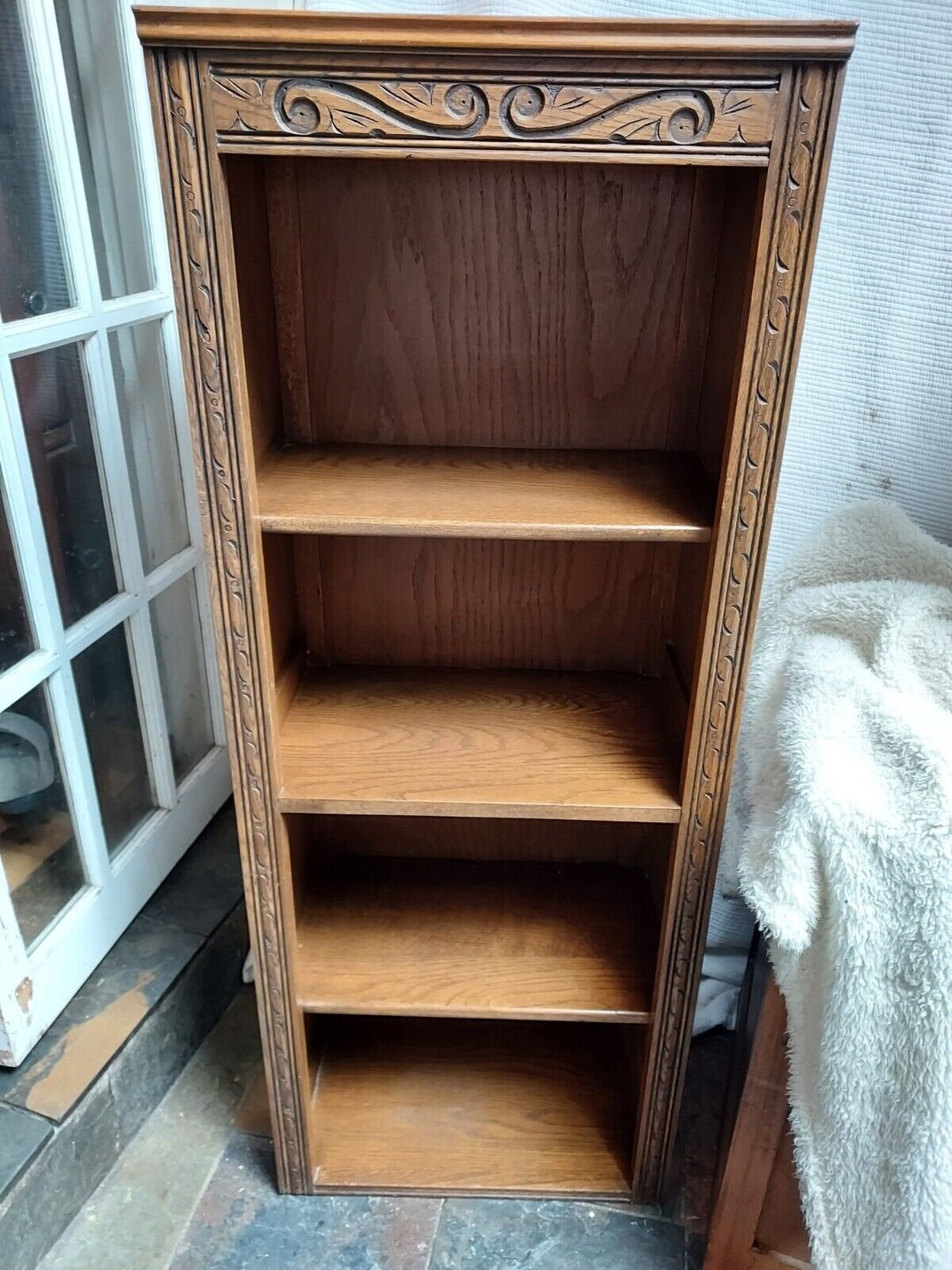 Old Charm Bookcase Etsy UK