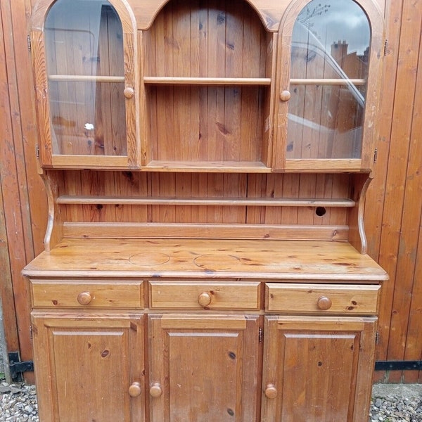 Pine Welsh Dresser By Ducal