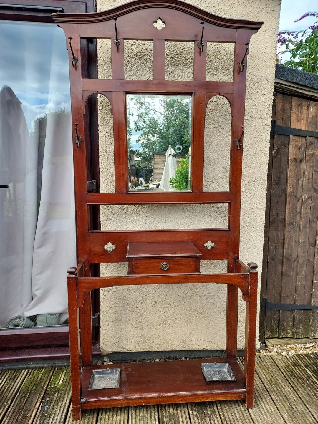 Vintage Hall Stand Etsy Canada