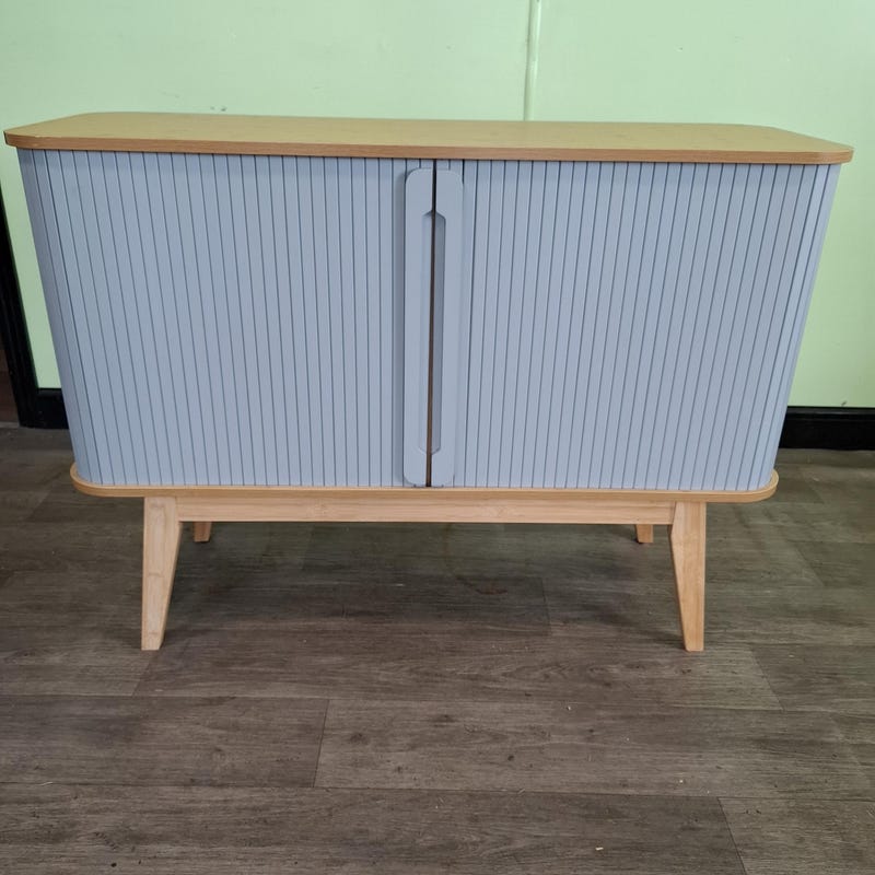 Sort B Tambour Door Sideboard - Etsy UK