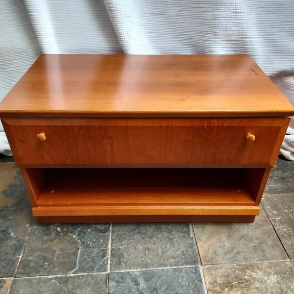 Teak Tv Unit Etsy UK