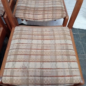 Mid Century Teak Dining Chairs image 2