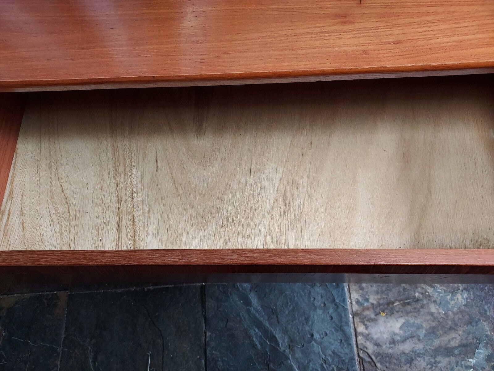 Mid Century Teak Tv Unit With Draw Etsy UK