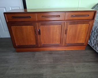 G Plan Fresco Mid Century Teak Sideboard