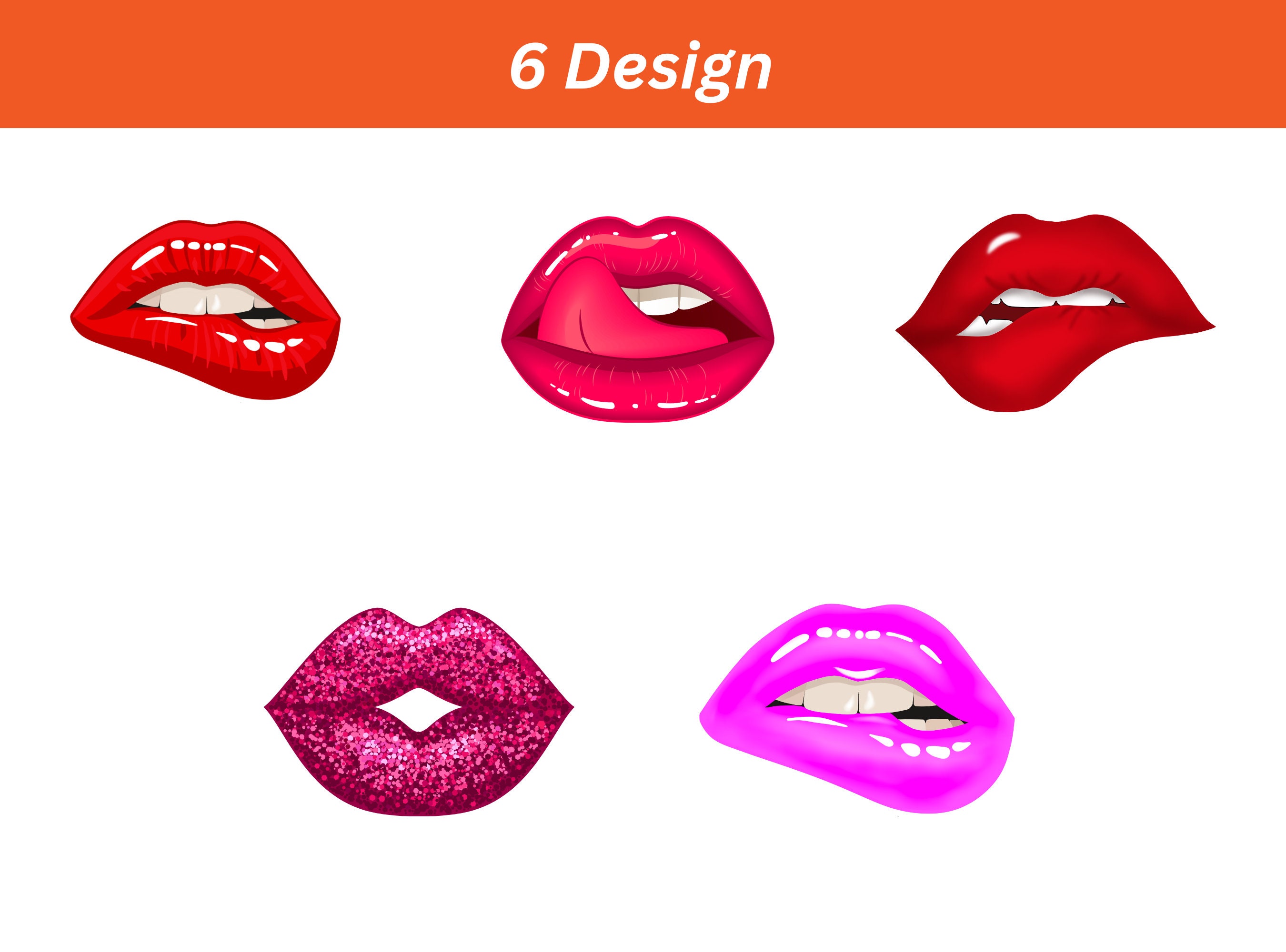 Lips Svg, Dripping Lips Svg, Kiss Svg, Biting Lips Svg, Lips Png, Lips