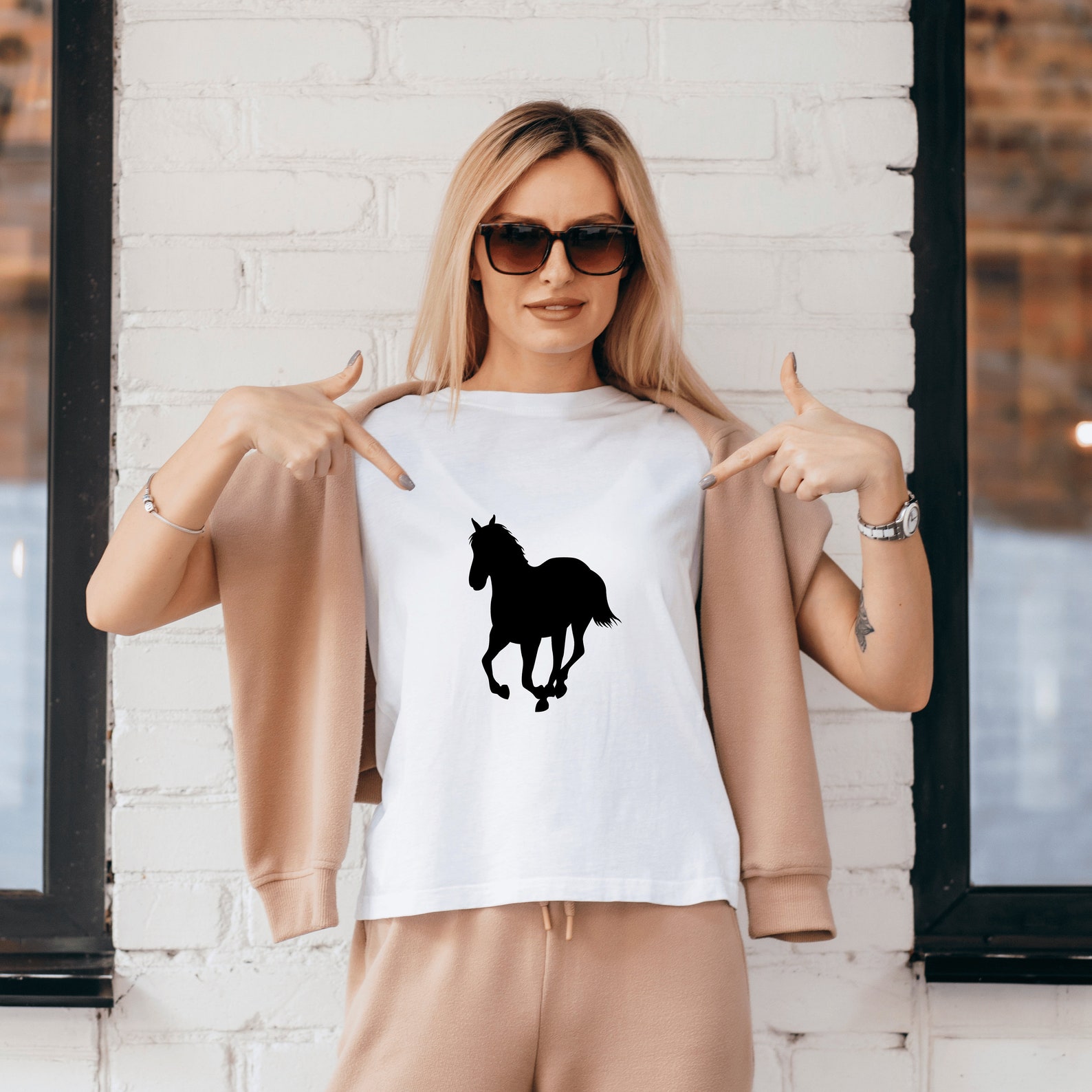 Horse Svg Bundle Horse Svg Horse Silhouette Horseshoe Svg Etsy