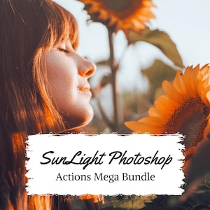 Sunlight Photoshop Actions, Photoshop Actions, Sunlight Effects, Sunlight Overlay, Natural Sunlight, Realistic Sunlight, Photoshop Overlays