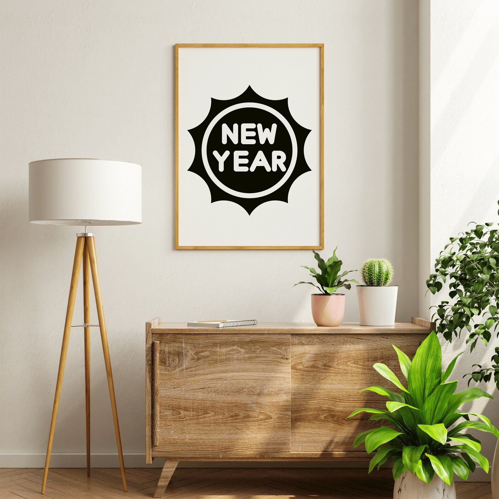 Happy New Year Svg, Happy New Year, New Year Svg, Christmas Svg