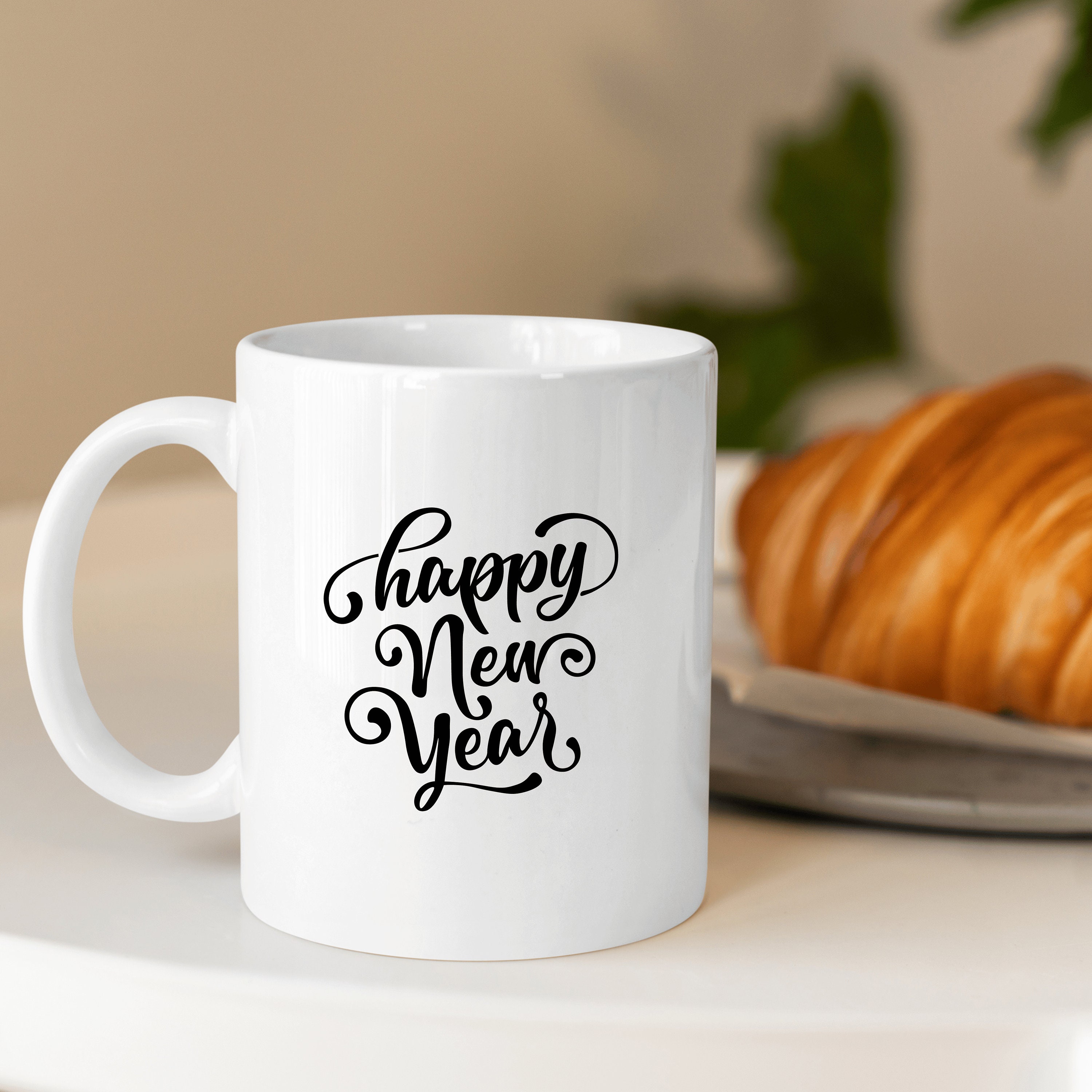 Happy New Year Svg, Happy New Year, New Year Svg, Christmas Svg