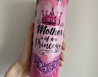 mother and daughter matching tumblers