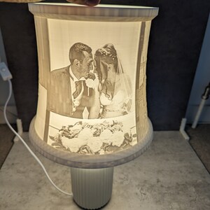 3d Printed Litho Lampshade - Etsy UK