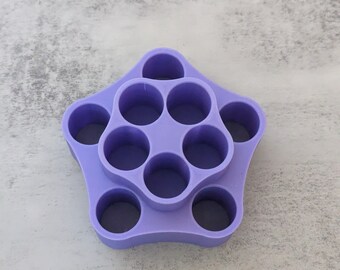 2 tier roller holder