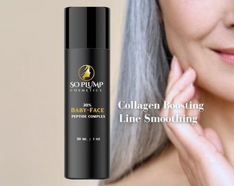 20% Line Smoothing Peptide Facial Serum.