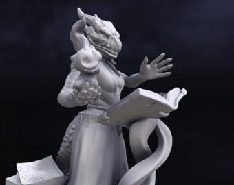 Dragonborn Sorceress