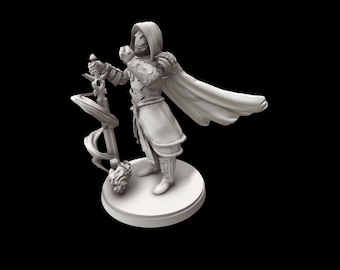 Warforged Cleric