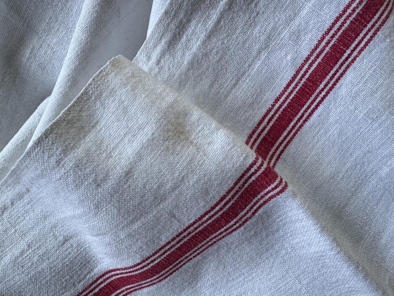 Torchon Vintage Montagne – 100% Coton, Motif Coloré, Déco Cuisine Rétro