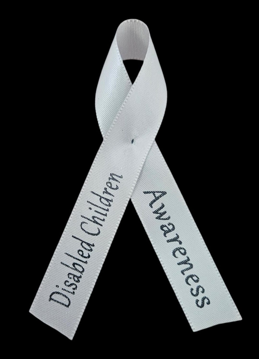 Custom Awareness Ribbons: Satin Ribbon, Event Cause, 25/set - Etsy