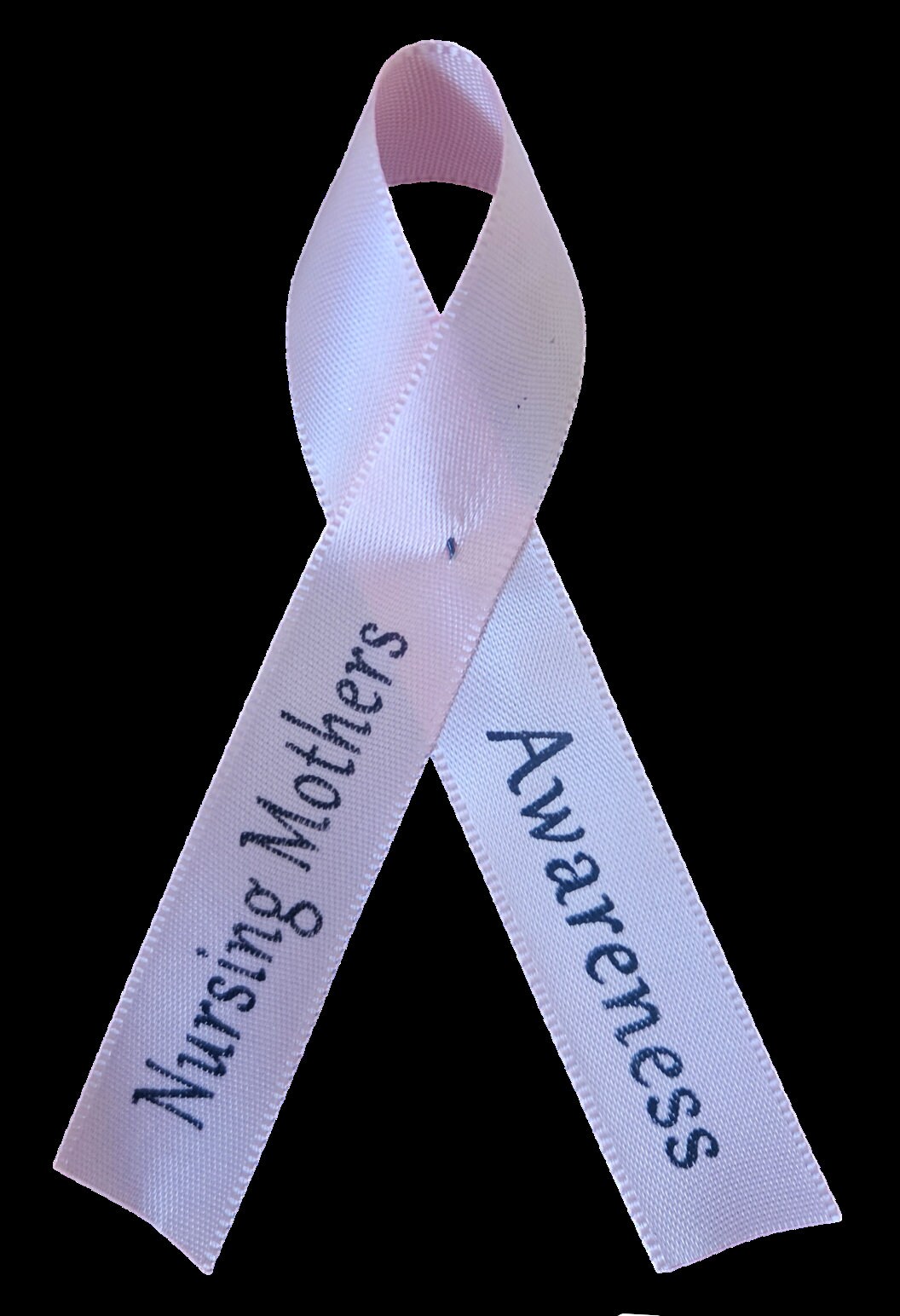 Orange Ribbon Awareness Pin – Satin Ribbon With Gold Tac For Support & Survivor Events - View #4
