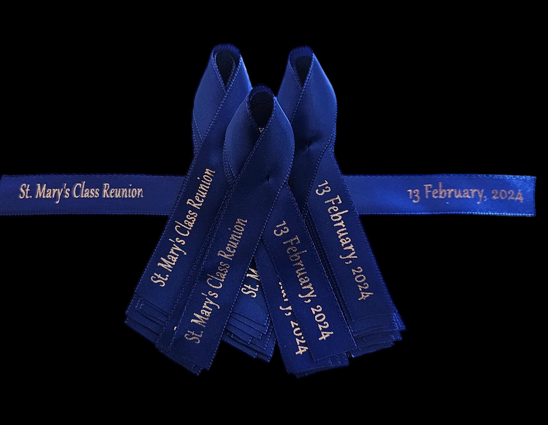 25 Custom Memorial Ribbon Pin: Celebration of Life, Personalized ...